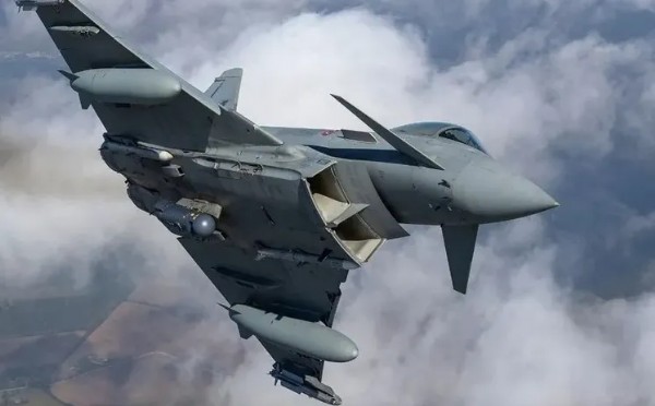 İsrail Basınında Eurofighter Endişesi! Türk Hava Kuvvetleri Gücünü İkiye Katlayacak